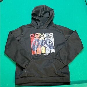 Black Gamer Kids Hoodie